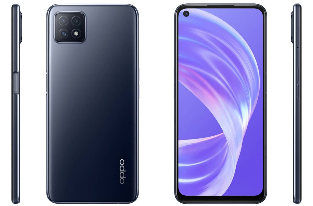 Oppo представили надзвичайно доступний смартфон Oppo A73 5G