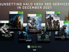 Microsoft закриває всі сервіси Halo для Xbox 360