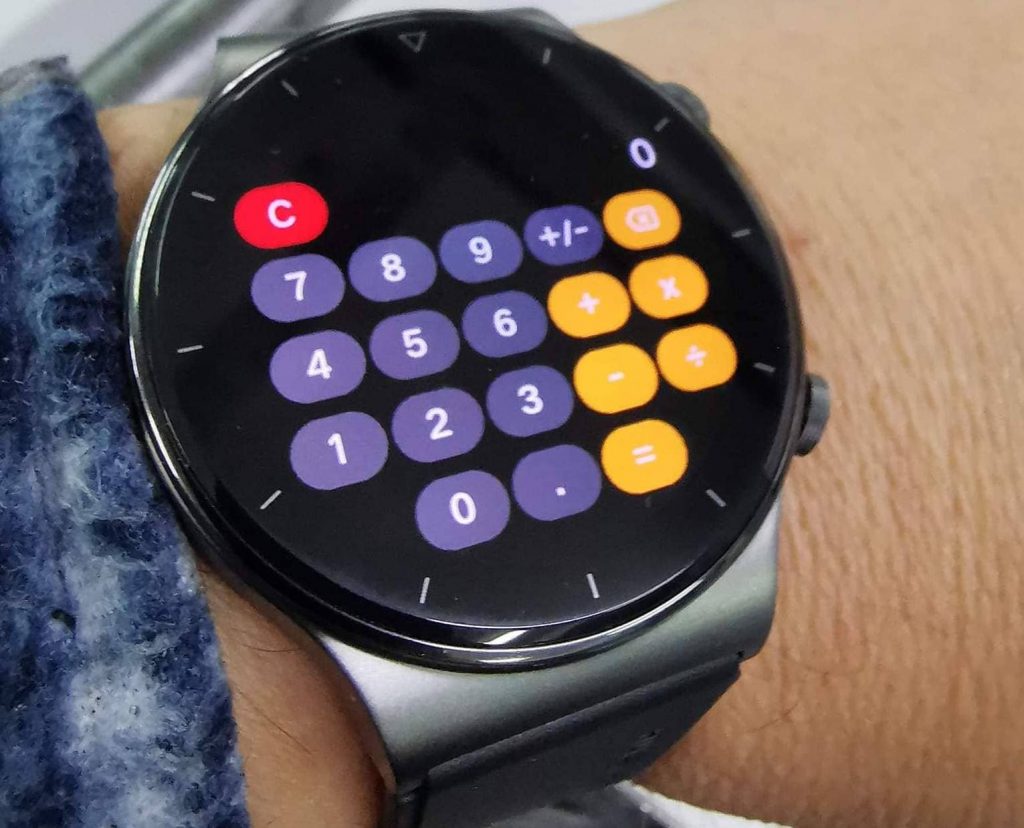 Флагманський розумний годинник Huawei Watch GT 2 Pro отримав калькулятор