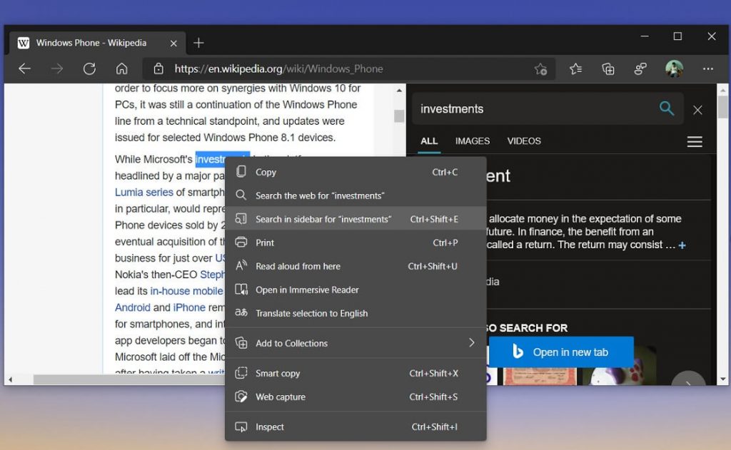 Microsoft Edge отримує нову функцію, якої немає в більшості браузерів