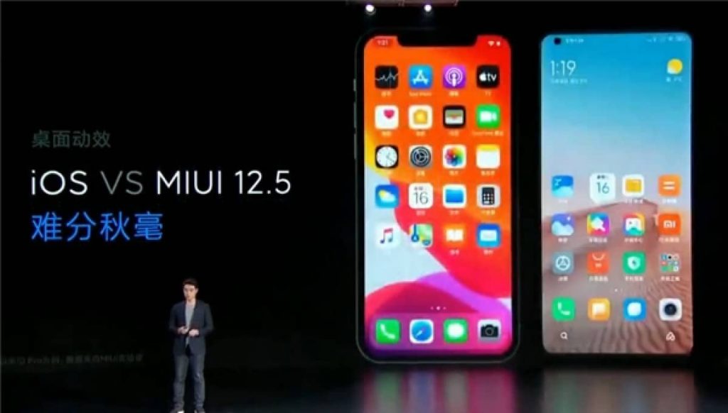 Xiaomi представила свою фірмову оболонку MIUI 12.5