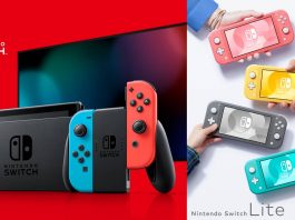 Nintendo Switch змогла обійти за обсягами продажів Sony PlayStation 5 і Xbox Series X