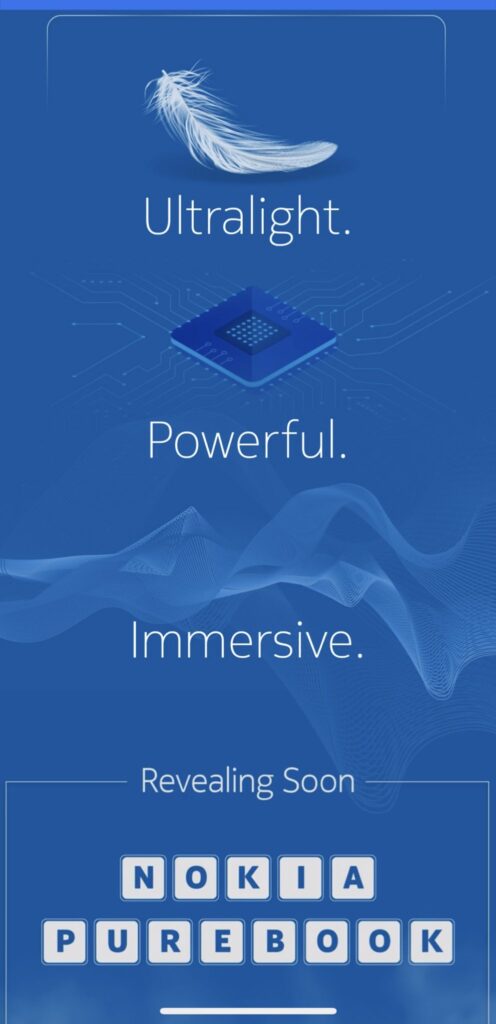 Nokia запланувала запуск першого ноутбука PureBook