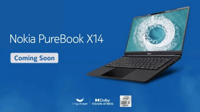 Nokia представили свій перший ноутбук PureBook X14