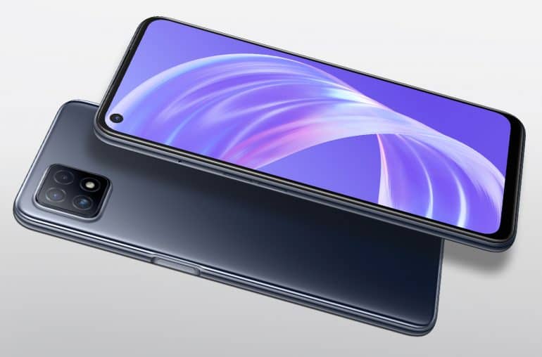 Oppo представили надзвичайно доступний смартфон Oppo A73 5G