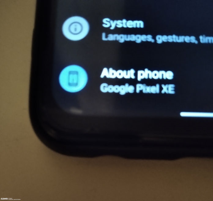 Компанія Google розробляє смартфон Pixel XE