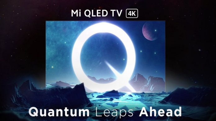 Розкрито дату запуску преміум-телевізора Mi QLED TV 4K