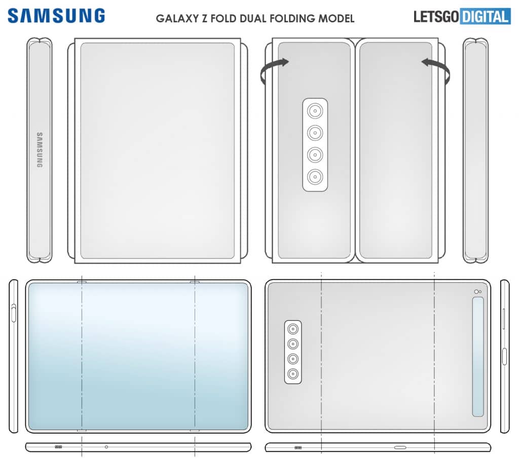 Флагманські смартфони Samsung можуть отримати абсолютно новий спосіб складання