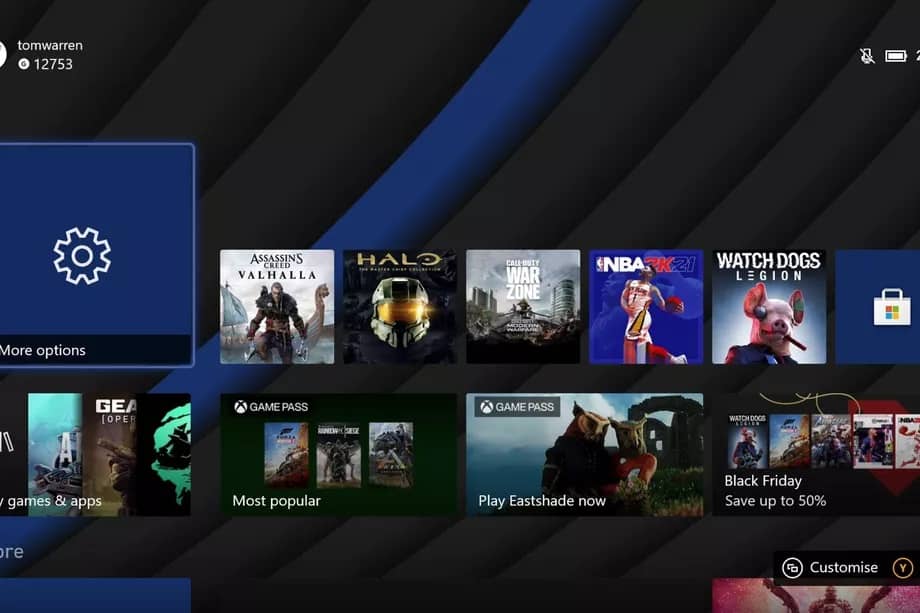 Microsoft випустила велике оновлення для ігрових приставок Xbox Series X/S