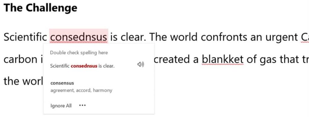 Microsoft Word отримує нового помічника граматики у Windows 10