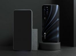 В Україні доступний перший смартфон з підекранною камерою