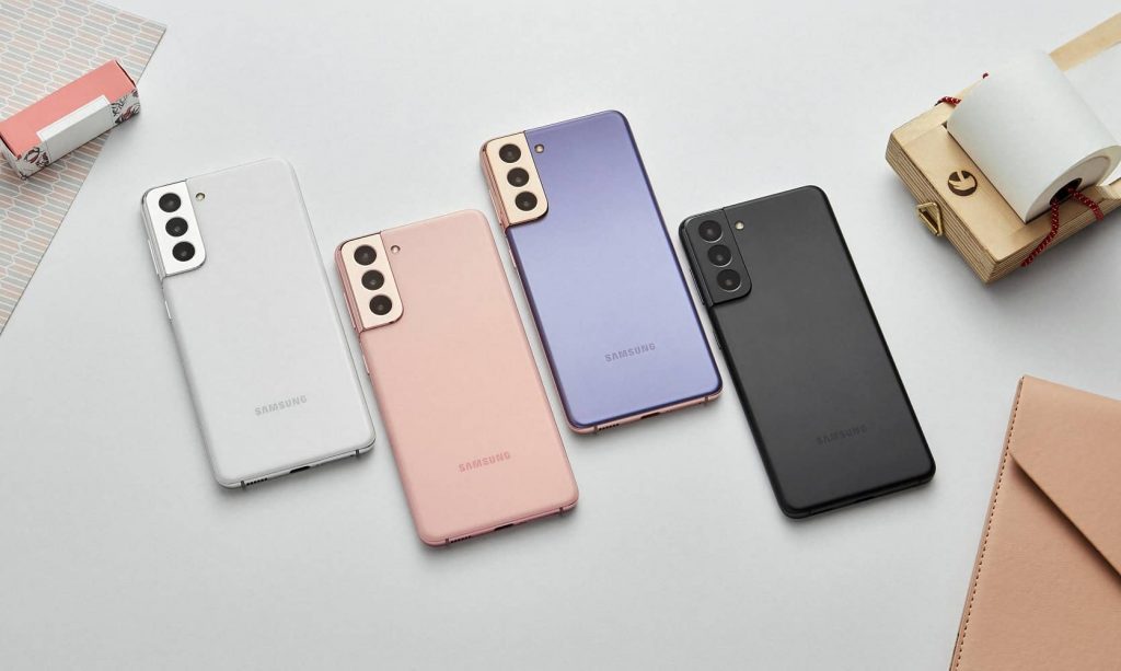 Компанія Samsung представила свої флагманські смартфони Galaxy S21