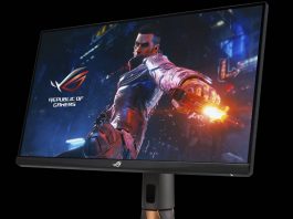 Компанія Asus представила новий ігровий монітор ROG Strix