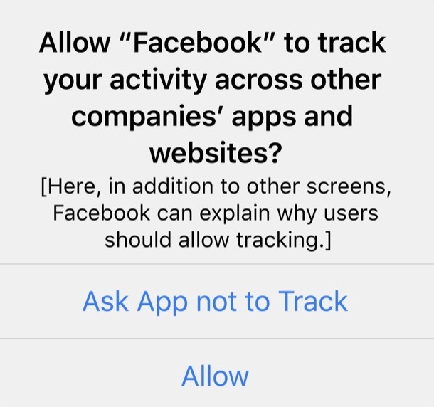 Компанія Facebook буде судитися з Apple через стеження за користувачами
