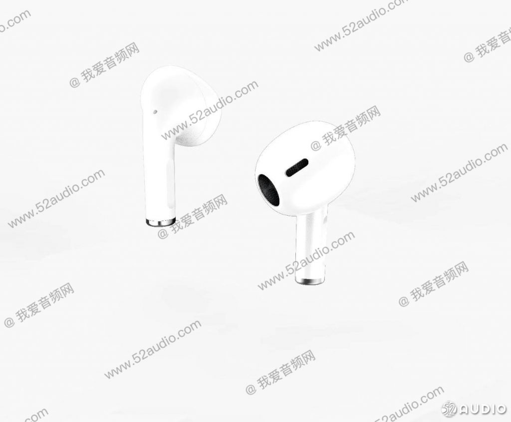 Нові бездротові навушники Apple AirPods 3 та все, що про них відомо