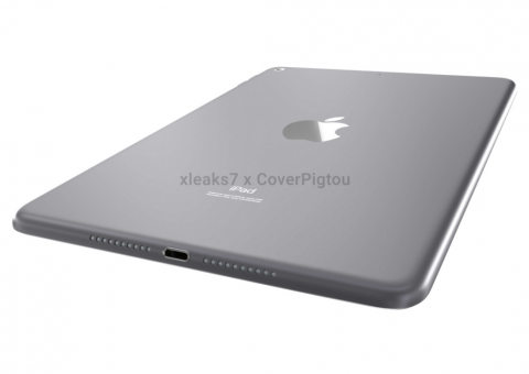 Apple iPad mini 6 з підекранним сканером Touch ID показали на рендерах