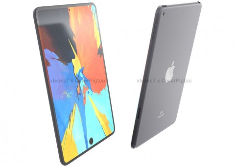 Apple iPad mini 6 з підекранним сканером Touch ID показали на рендерах