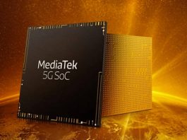 Розсекречено нову однокристальну систему MediaTek Dimensity 1100