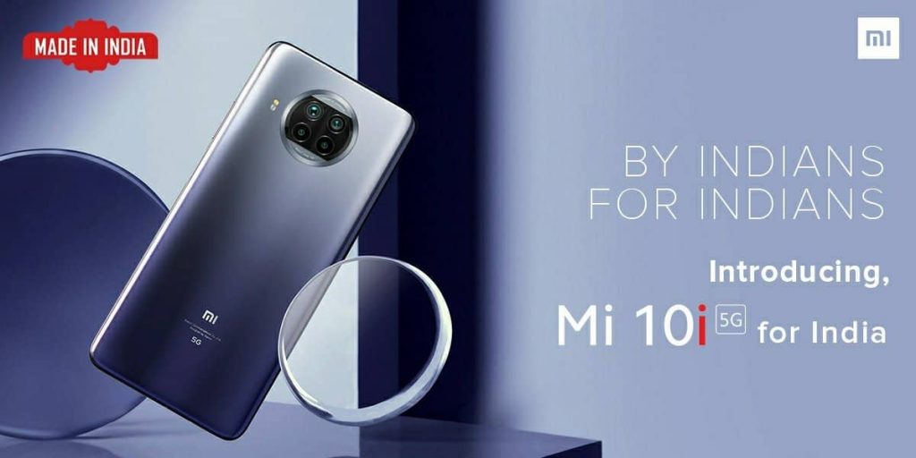 Компанія Xiaomi представила смартфон Xiaomi Mi 10i 5G