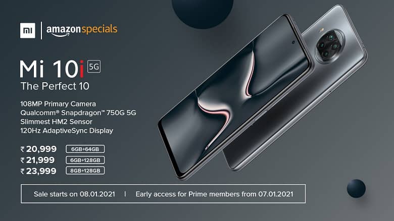 Компанія Xiaomi представила смартфон Xiaomi Mi 10i 5G