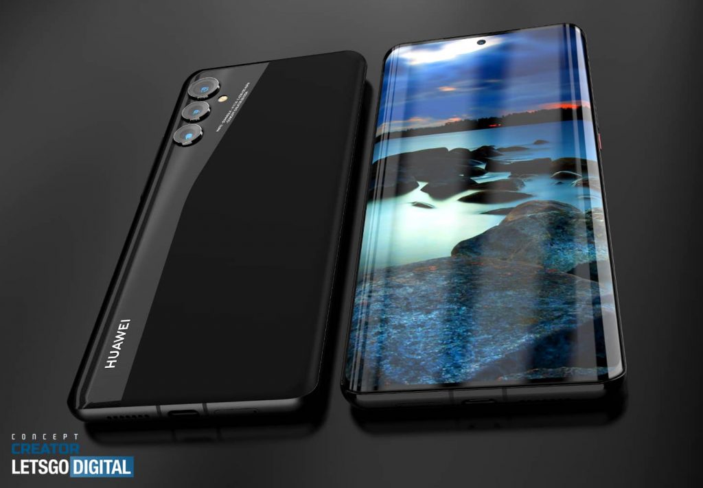 В мережі з'явилися рендери флагманського смартфона Huawei P50 Pro