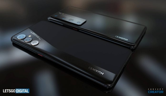 В мережі з'явилися рендери флагманського смартфона Huawei P50 Pro