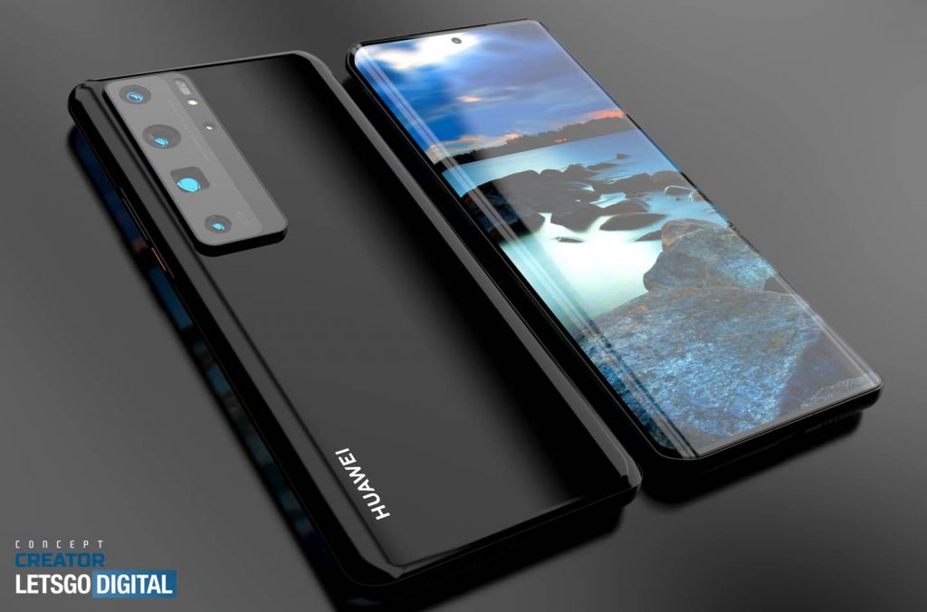 В мережі з'явилися рендери флагманського смартфона Huawei P50 Pro