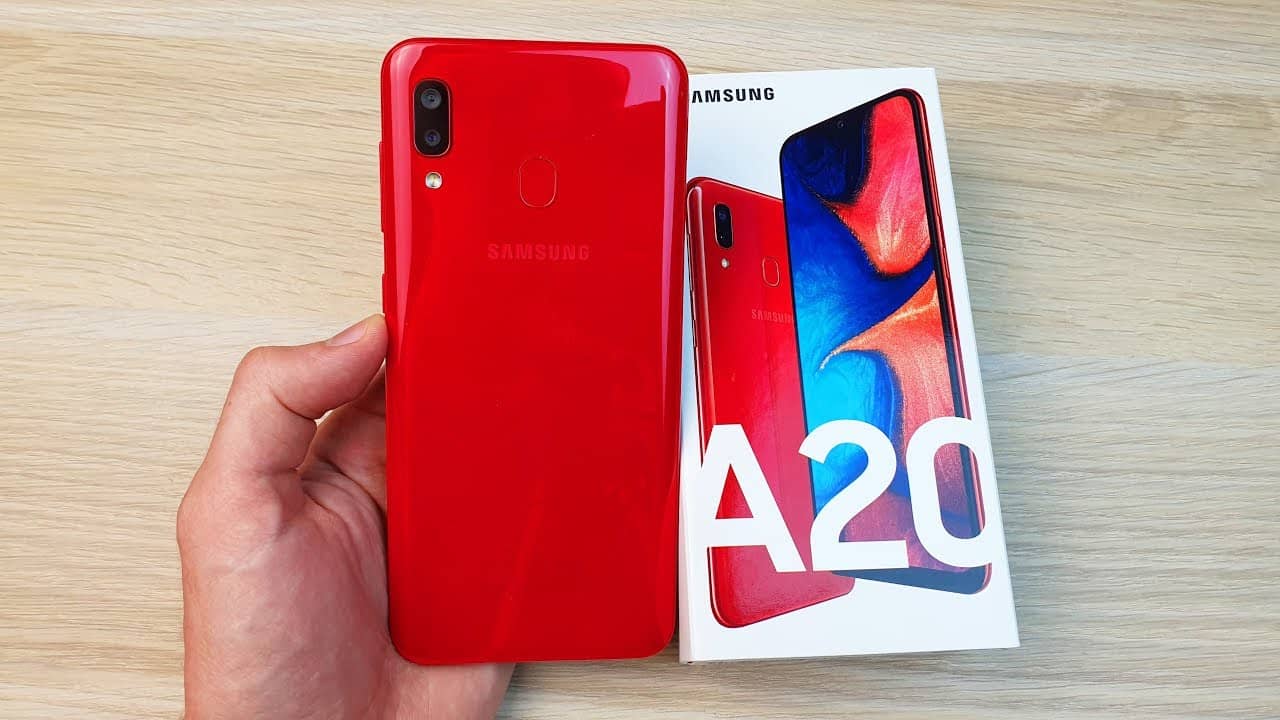 galaxy a20 2020