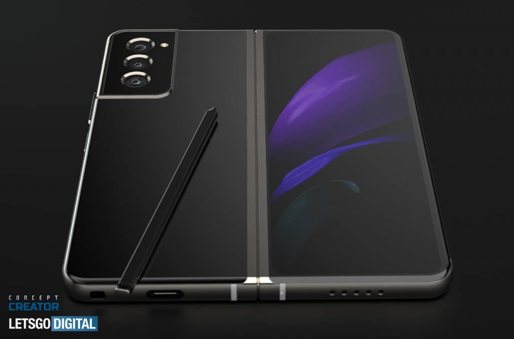 З'явилася візуалізація смартфона Samsung Galaxy Z Fold 3 за кілька місяців до анонсу