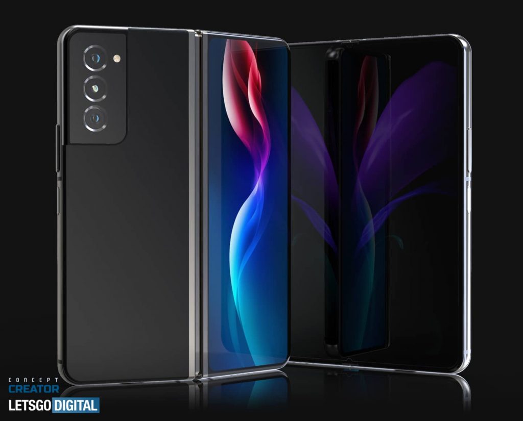 З'явилася візуалізація смартфона Samsung Galaxy Z Fold 3 за кілька місяців до анонсу