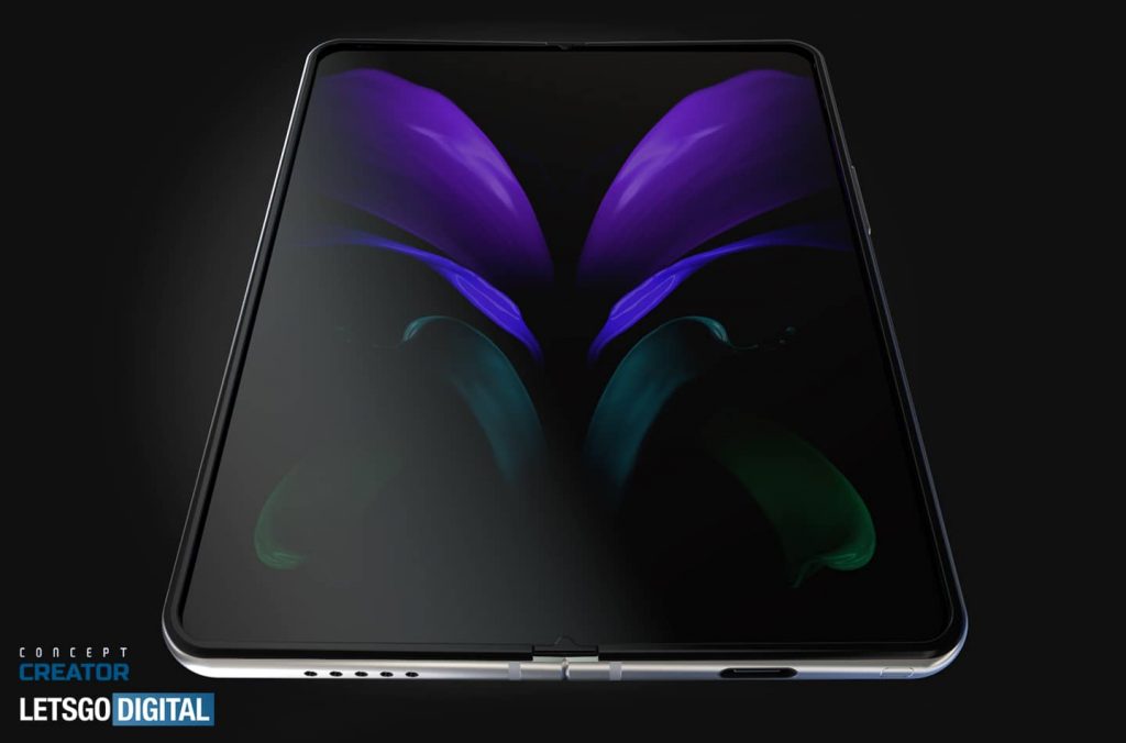 З'явилася візуалізація смартфона Samsung Galaxy Z Fold 3 за кілька місяців до анонсу