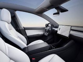 Tesla представила перші зображення нової серії електрокара Model Y