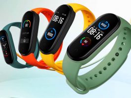 Нові подробиці неанонсованого фітнес-браслета Xiaomi Mi Band 6