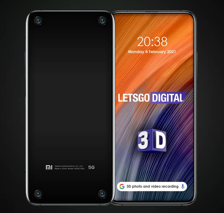 Xiaomi розробляють смартфон з чотирма камера для 3D-зйомки