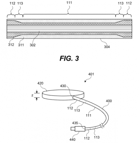 Apple запатентувала "живучий" зарядний кабель для смартфонів