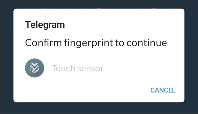 Відомо, як захистити повідомлення в Telegram на Android - смартфонах