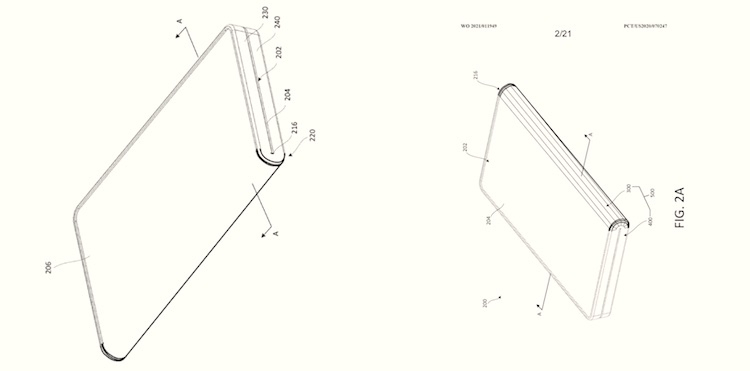 Компанія Google розробляє дві версії розкладного смартфона