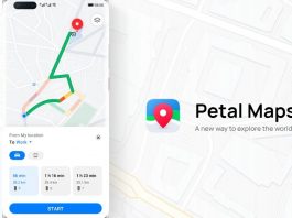 Додаток Petal Map від Huawei отримує оновлення