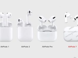 Опубліковано перші живі зображення навушників Apple AirPods 3