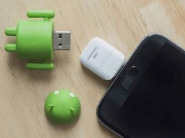 Відомо, як підключити USB-флешку до смартфона