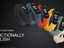 Розумний браслет Xiaomi Mi Band 6 отримав своє перше важливе оновлення в перший день продажів