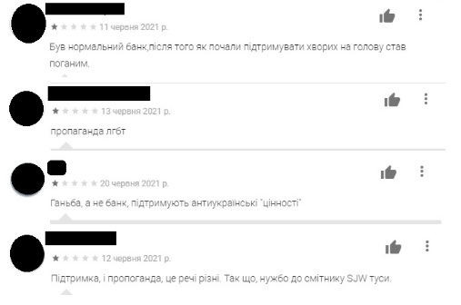 Украинцы недовольны последними действиями с стороны ПриватБанка