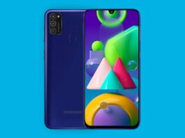 Просочилися технічні характеристики Samsung Galaxy M21 2021 Edition