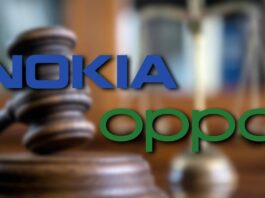 Nokia подає кілька позовів проти Oppo через порушення патентів