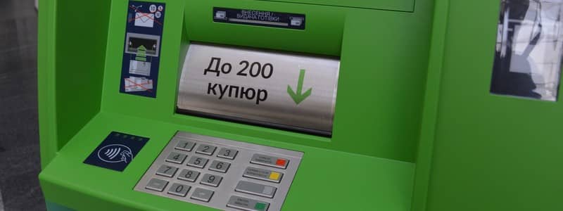 Українцям розповіли, чи може банкомат Приватбанку видати фальшиві гроші