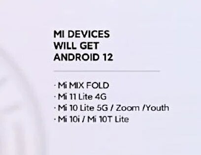 Xiaomi, Redmi, POCO - какие телефоны получат Android 12 из MIUI 13
