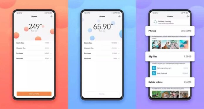 В смартфонах Xiaomi реалізують нові алгоритми для очищення пам'яті