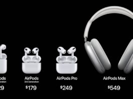 Названо основну відмінність AirPods 3 від AirPods 2-го покоління та PRO