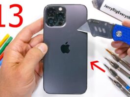 Смартфон iPhone 13 Pro Max перевірили на міцність