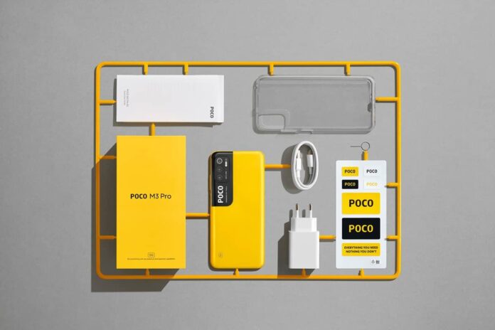 POCO M3 Pro Названо найдоступніший 5G-смартфон Xiaomi, який отримав все необхідне